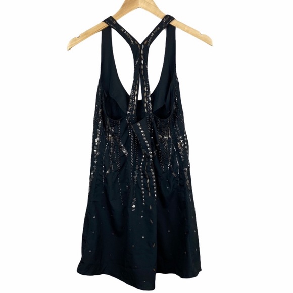 NWT FREE PEOPLE ELLA EMBELLISHED SLIP DRESS - Picture 5 of 7